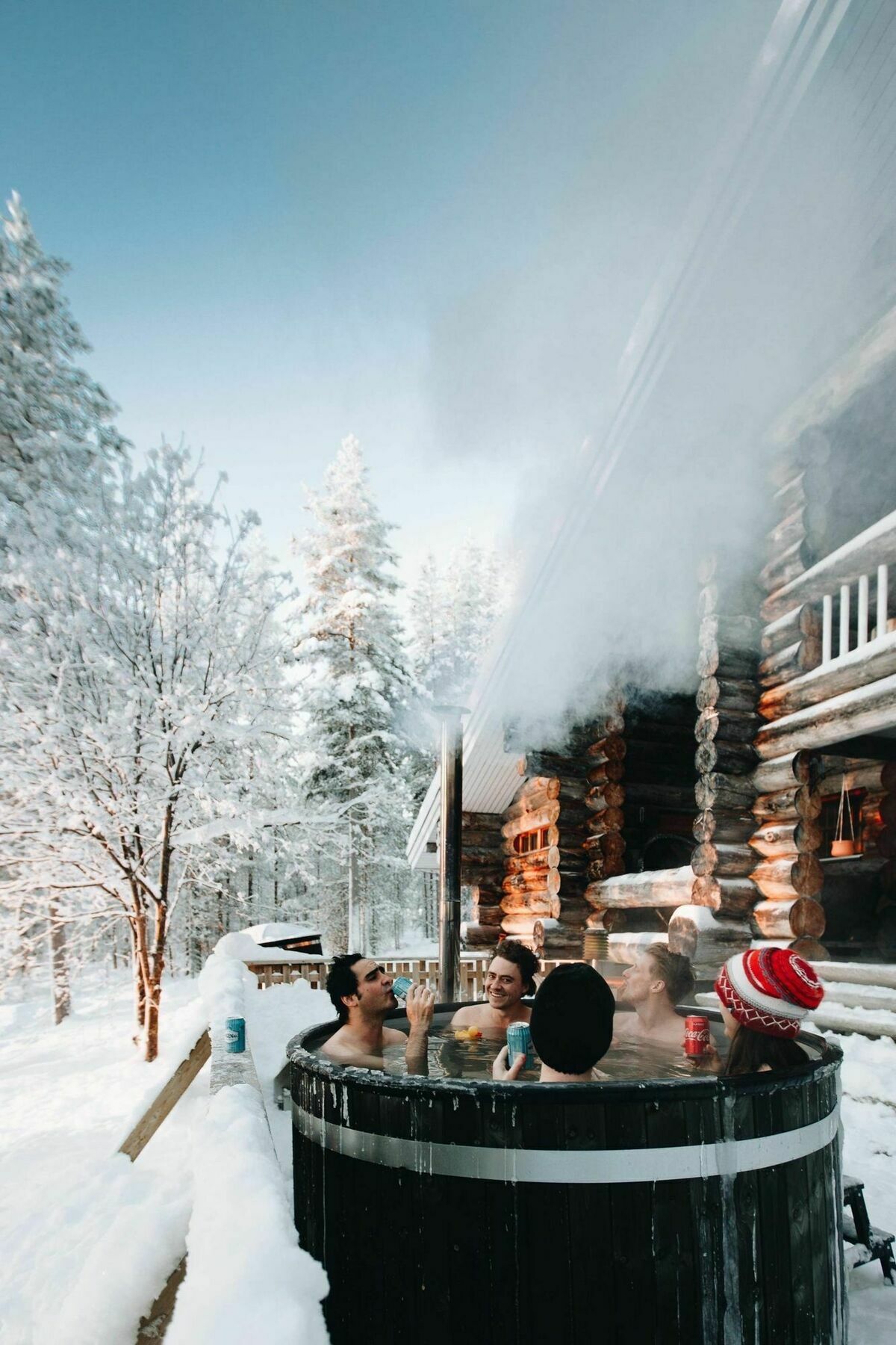 Villa Iglu Kuusamo Exteriör bild