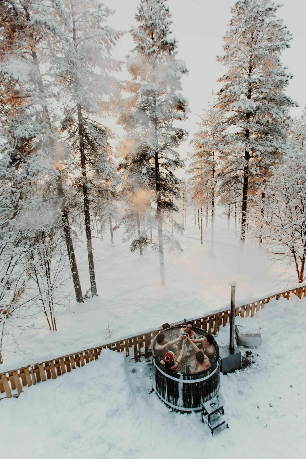 Villa Iglu Kuusamo Exteriör bild